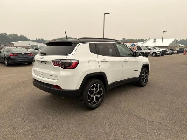 2026 Jeep Compass COMPASS LIMITED 4X4 2026 Jeep Compass COMPASS LIMITED 4X4