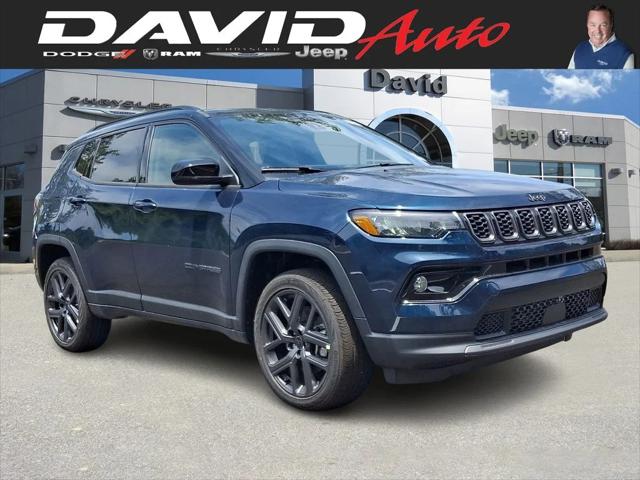 2026 Jeep Compass COMPASS LIMITED ALTITUDE 4X4