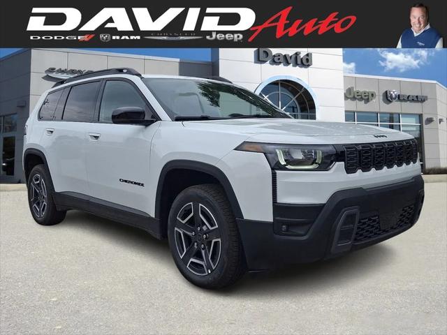 2026 Jeep Cherokee CHEROKEE LIMITED 4X4