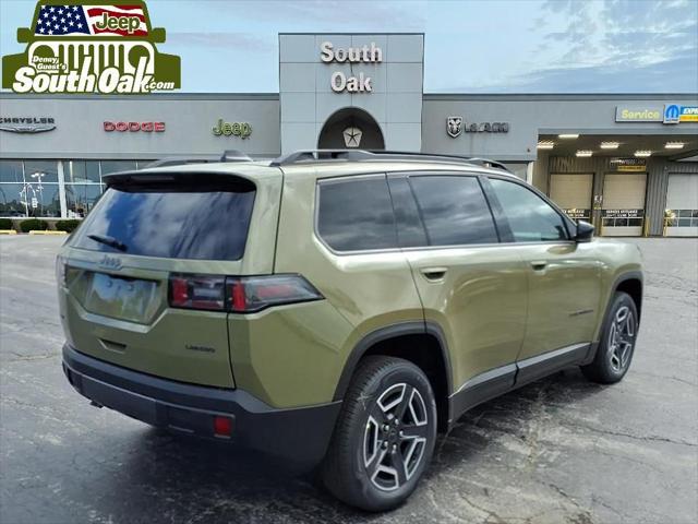 2026 Jeep Cherokee Laredo