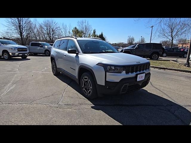 2026 Jeep Cherokee CHEROKEE LIMITED 4X4