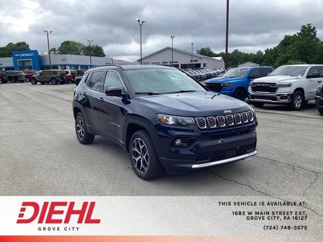 2026 Jeep Compass COMPASS LIMITED 4X4