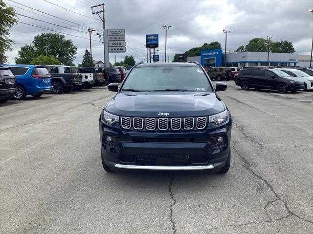 2026 Jeep Compass COMPASS LIMITED 4X4