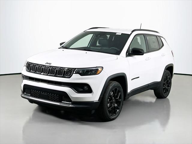 2026 Jeep Compass COMPASS LATITUDE ALTITUDE 4X4