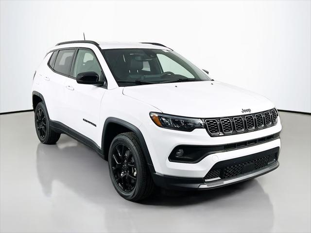 2026 Jeep Compass COMPASS LATITUDE ALTITUDE 4X4
