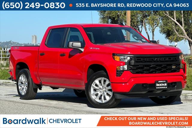 2026 Chevrolet Silverado 1500 4WD Crew Cab Short Bed Custom for sale in Redwood City, CA