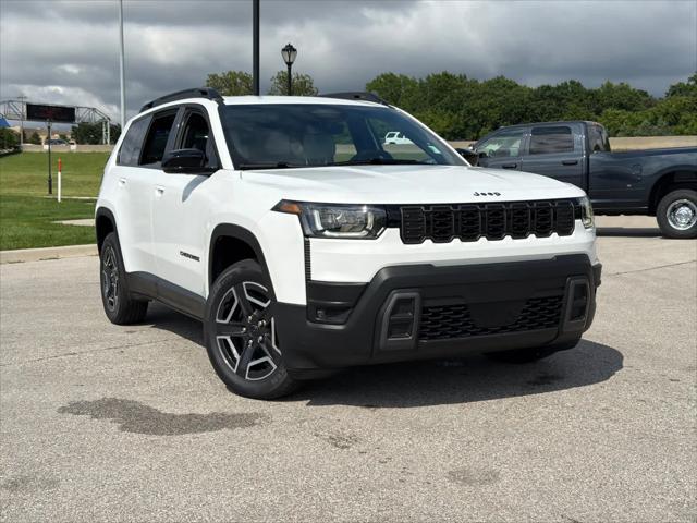 2026 Jeep Cherokee CHEROKEE LIMITED 4X4 2026 Jeep Cherokee CHEROKEE LIMITED 4X4