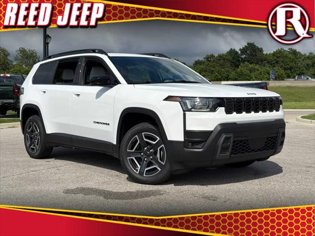 2026 Jeep Cherokee CHEROKEE LIMITED 4X4 2026 Jeep Cherokee CHEROKEE LIMITED 4X4