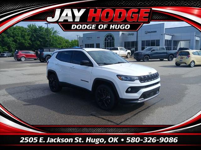 2026 Jeep Compass COMPASS LATITUDE ALTITUDE 4X4 2026 Jeep Compass COMPASS LATITUDE ALTITUDE 4X4