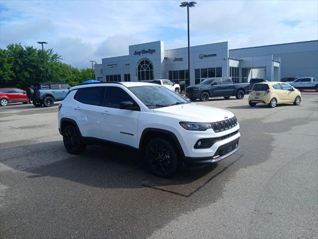 2026 Jeep Compass COMPASS LATITUDE ALTITUDE 4X4 2026 Jeep Compass COMPASS LATITUDE ALTITUDE 4X4
