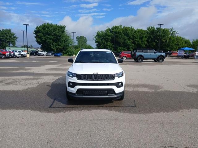 2026 Jeep Compass COMPASS LATITUDE ALTITUDE 4X4 2026 Jeep Compass COMPASS LATITUDE ALTITUDE 4X4