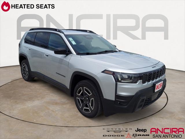 2026 Jeep Cherokee CHEROKEE LAREDO 4X4
