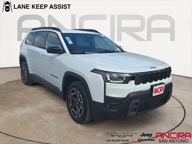 2026 Jeep Cherokee CHEROKEE LAREDO 4X4