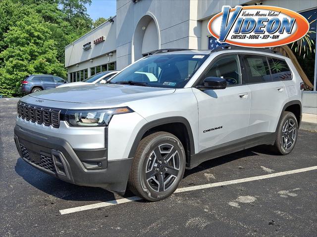 2026 Jeep Cherokee CHEROKEE LIMITED 4X4 2026 Jeep Cherokee CHEROKEE LIMITED 4X4