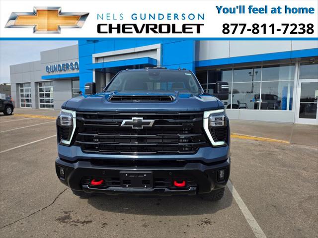 2026 Chevrolet Silverado 2500HD Crew Cab, Standard Bed, LTZ, 4WD