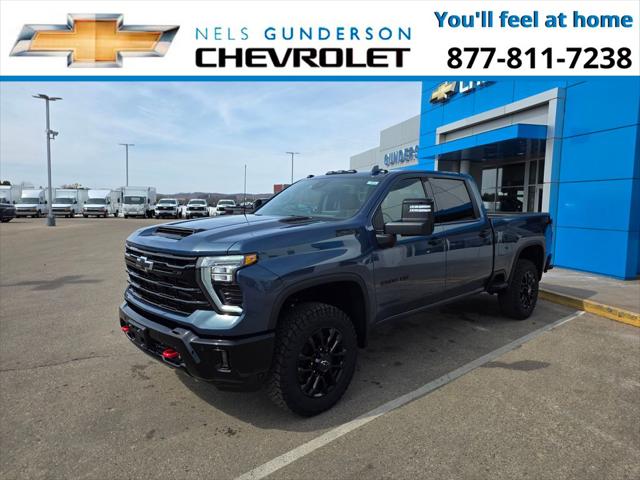 2026 Chevrolet Silverado 2500HD Crew Cab, Standard Bed, LTZ, 4WD