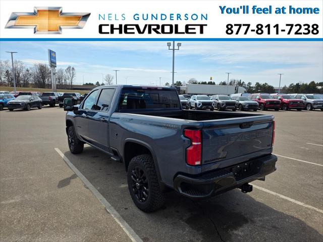 2026 Chevrolet Silverado 2500HD Crew Cab, Standard Bed, LTZ, 4WD