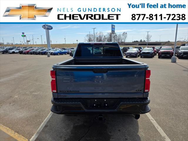 2026 Chevrolet Silverado 2500HD Crew Cab, Standard Bed, LTZ, 4WD