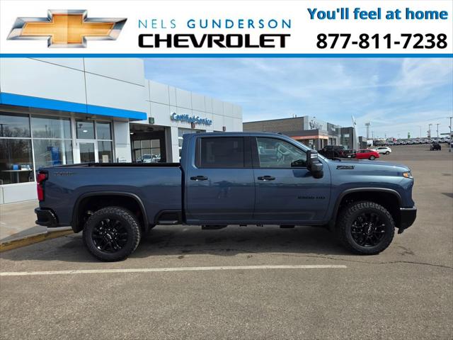 2026 Chevrolet Silverado 2500HD Crew Cab, Standard Bed, LTZ, 4WD