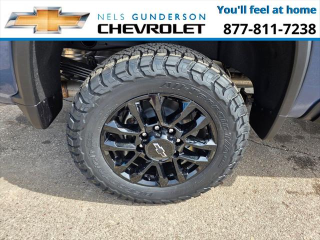 2026 Chevrolet Silverado 2500HD Crew Cab, Standard Bed, LTZ, 4WD