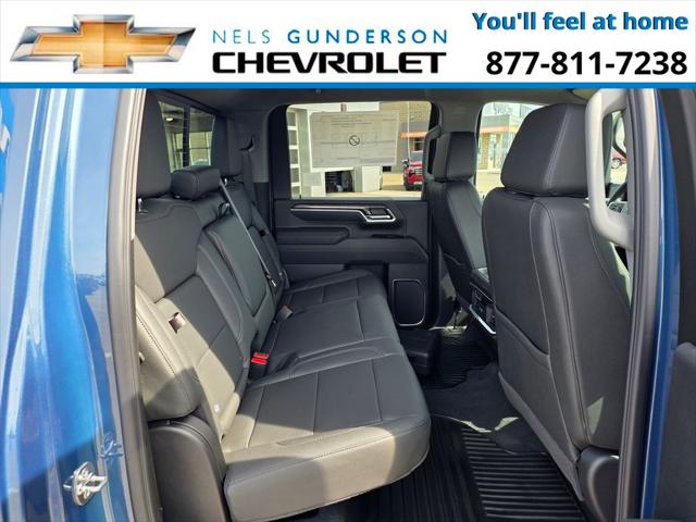 2026 Chevrolet Silverado 2500HD Crew Cab, Standard Bed, LTZ, 4WD