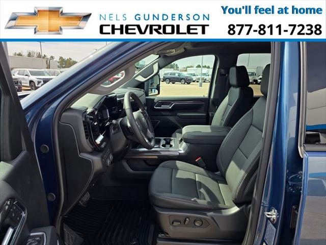 2026 Chevrolet Silverado 2500HD Crew Cab, Standard Bed, LTZ, 4WD