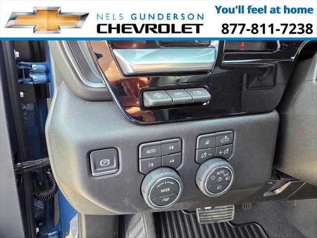 2026 Chevrolet Silverado 2500HD Crew Cab, Standard Bed, LTZ, 4WD