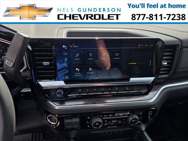 2026 Chevrolet Silverado 2500HD Crew Cab, Standard Bed, LTZ, 4WD