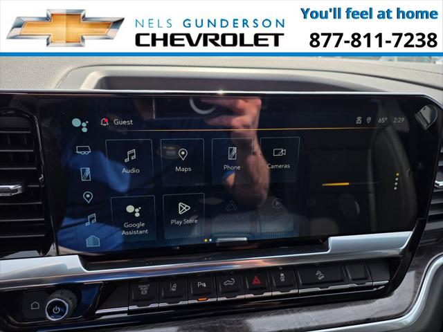 2026 Chevrolet Silverado 2500HD Crew Cab, Standard Bed, LTZ, 4WD