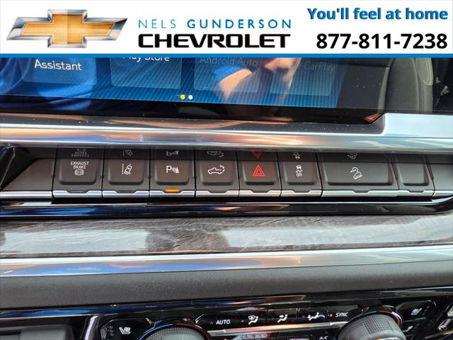 2026 Chevrolet Silverado 2500HD Crew Cab, Standard Bed, LTZ, 4WD
