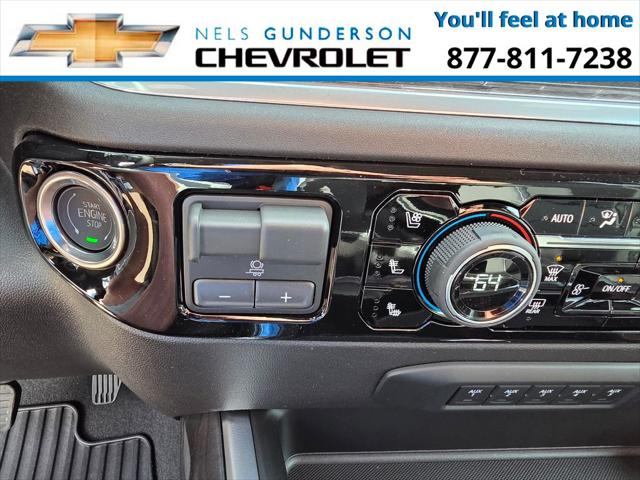 2026 Chevrolet Silverado 2500HD Crew Cab, Standard Bed, LTZ, 4WD