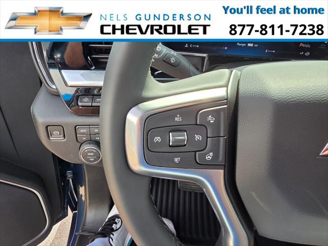 2026 Chevrolet Silverado 2500HD Crew Cab, Standard Bed, LTZ, 4WD