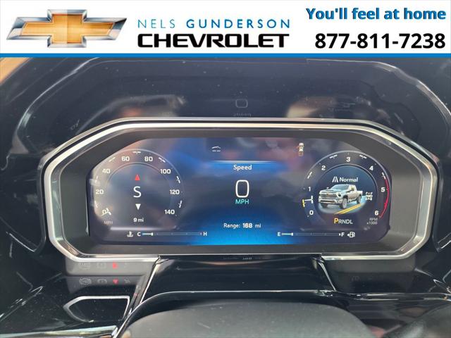 2026 Chevrolet Silverado 2500HD Crew Cab, Standard Bed, LTZ, 4WD