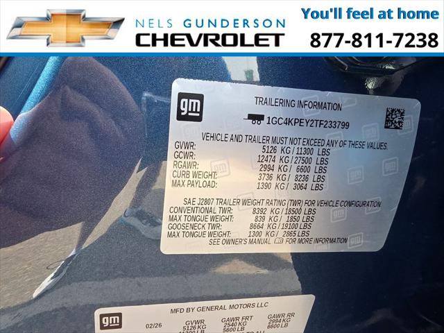 2026 Chevrolet Silverado 2500HD Crew Cab, Standard Bed, LTZ, 4WD