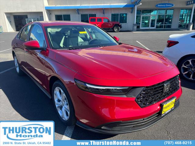 2026 Honda Accord Sedan LX for sale in Ukiah, CA