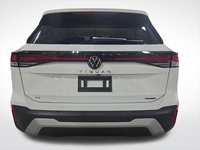2026 Volkswagen Tiguan SE