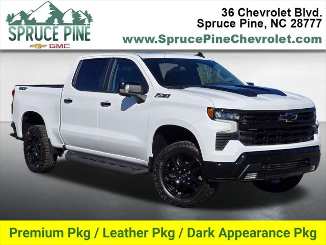 2026 Chevrolet Silverado 1500 4WD Crew Cab Short Bed LT Trail Boss for sale in Spruce Pine, NC
