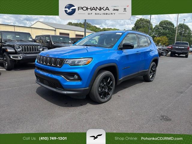 2026 Jeep Compass COMPASS LATITUDE ALTITUDE 4X4 2026 Jeep Compass COMPASS LATITUDE ALTITUDE 4X4