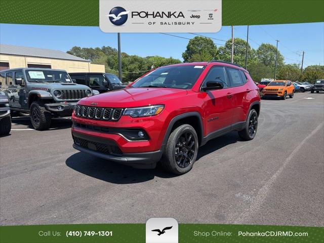 2026 Jeep Compass COMPASS LATITUDE ALTITUDE 4X4 2026 Jeep Compass COMPASS LATITUDE ALTITUDE 4X4