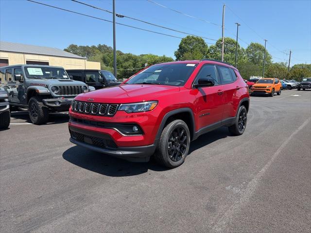 2026 Jeep Compass COMPASS LATITUDE ALTITUDE 4X4 2026 Jeep Compass COMPASS LATITUDE ALTITUDE 4X4