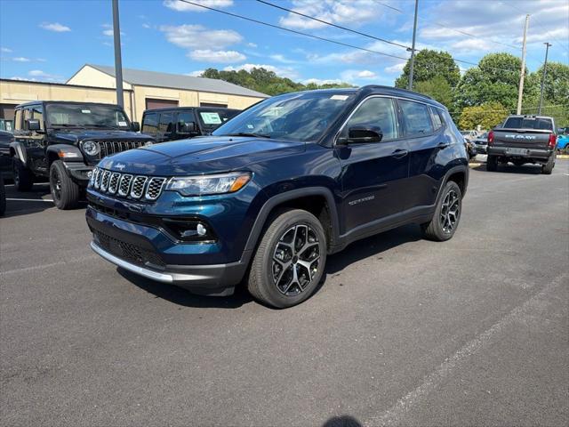 2026 Jeep Compass COMPASS LIMITED 4X4 2026 Jeep Compass COMPASS LIMITED 4X4
