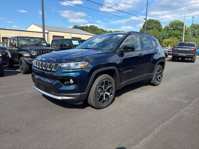 2026 Jeep Compass COMPASS LIMITED 4X4 2026 Jeep Compass COMPASS LIMITED 4X4