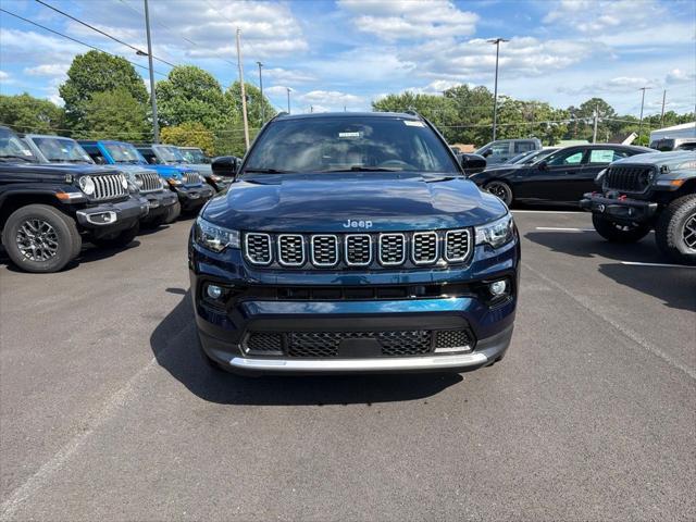2026 Jeep Compass COMPASS LIMITED 4X4 2026 Jeep Compass COMPASS LIMITED 4X4