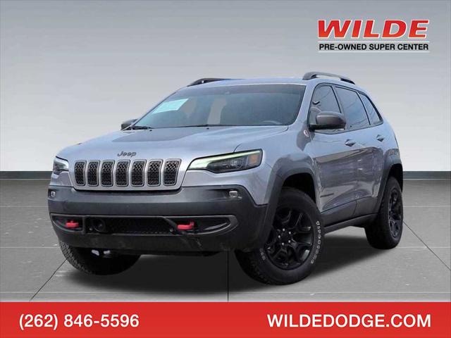 2021 Jeep Cherokee Trailhawk 4x4 for sale in Waukesha, WI