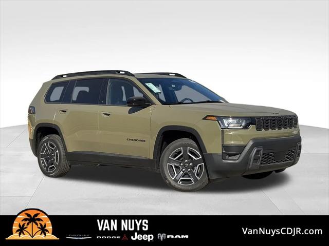 2026 Jeep Cherokee CHEROKEE LIMITED 4X4