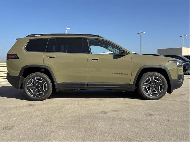2026 Jeep Cherokee CHEROKEE LIMITED 4X4