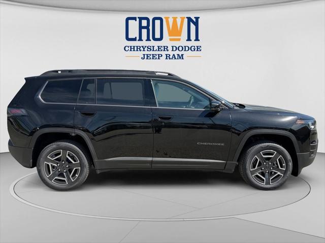 2026 Jeep Cherokee CHEROKEE LIMITED 4X4 2026 Jeep Cherokee CHEROKEE LIMITED 4X4