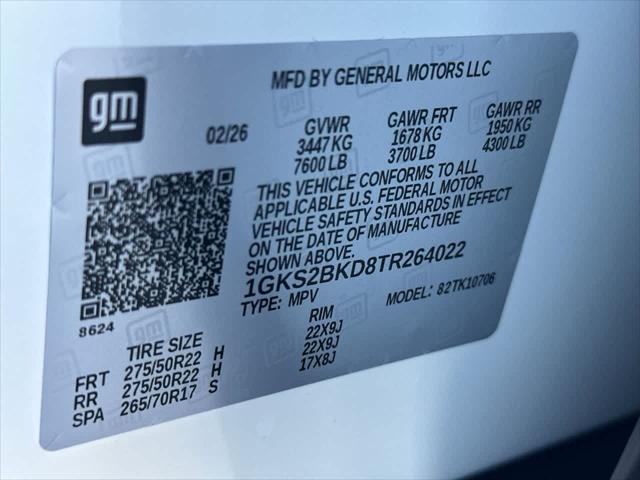 2026 GMC Yukon 4WD Elevation