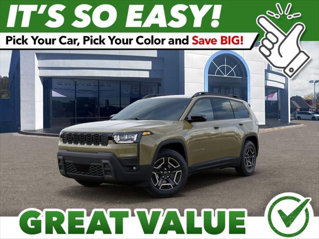 2026 Jeep Cherokee CHEROKEE LAREDO 4X4