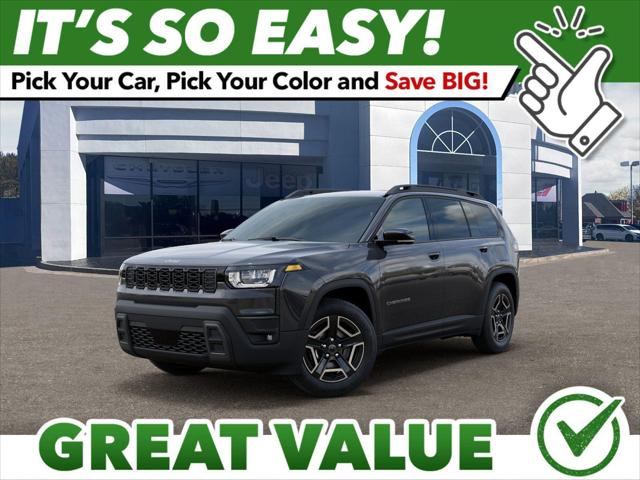 2026 Jeep Cherokee CHEROKEE LIMITED 4X4